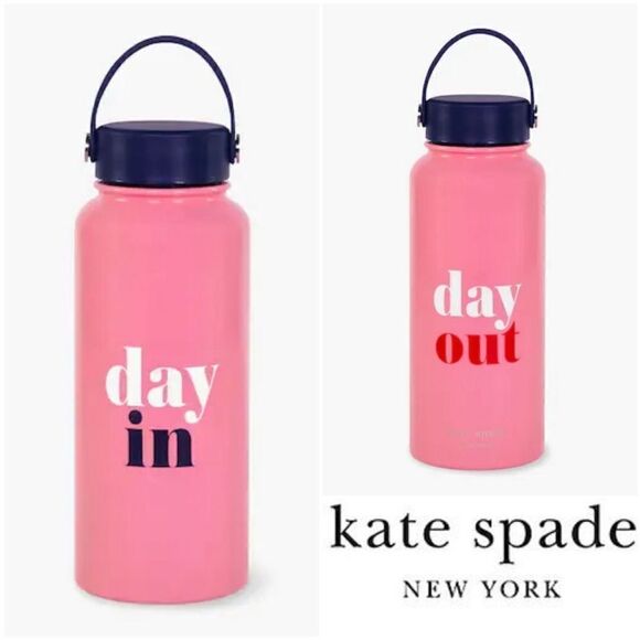 Kate Spade Stainless Water Bottle - Picture 1 of 10